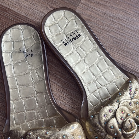 Stuart Weitzman Jelly Sandals - Picture 2 of 6